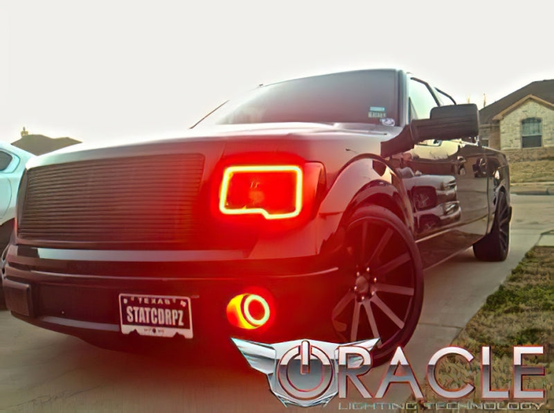 Oracle Ford F-150/Raptor 09-14 Halo Kit - ColorSHIFT w/o Controller