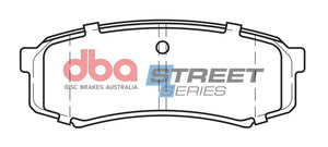 DBA 10-19 Lexus GX460 Street Series Rear Brake Pads