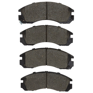 R1 94-00 Mitsubishi Montero Front Ceramic Pads & Hardware Kit