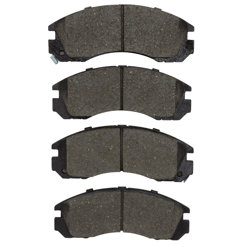 R1 94-00 Mitsubishi Montero Front Ceramic Pads & Hardware Kit