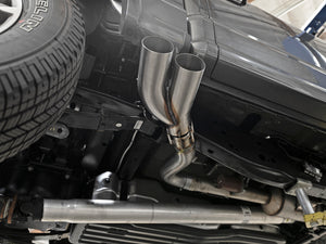 aFe Rebel Series DPF-Back Exhaust System Ford F-150 18-21 V6-3.0L (td)