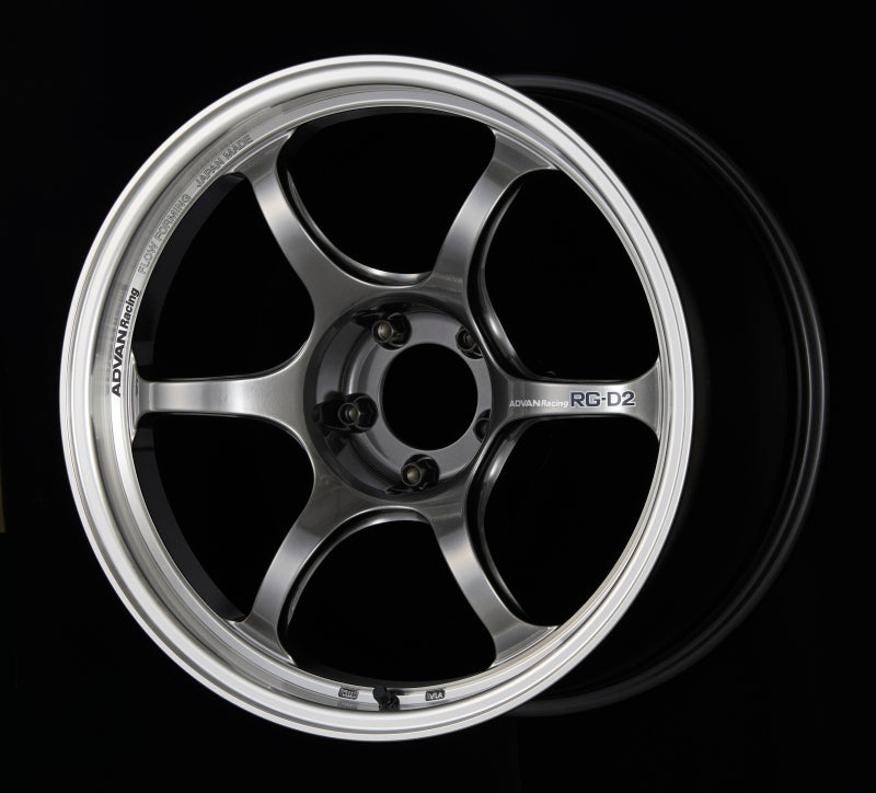 Advan RG-D2 18x9.0 +51 5x120 Machining and Racing Hyper Black Wheel