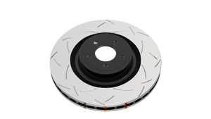 DBA 96 Mitsubishi Evolution IV Front Slotted 4000 Series Rotor