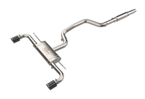 aFe 22-24 Volkswagen GTI MACH Force-Xp 3 to 2-1/2 IN Stainless Steel Cat-Back Exhaust w/Carbon Tips