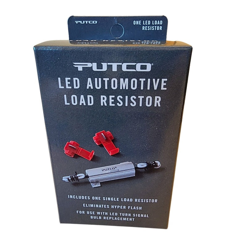 Putco Aluminum LED Light Bulb Load Resistor Kit (Single)