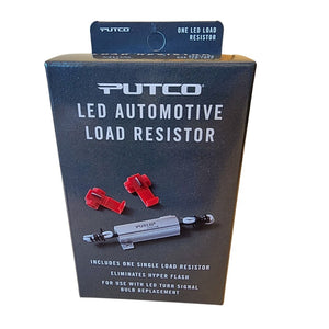 Putco Ceramic LED Light Bulb Load Resistor Kit (Single)