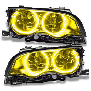 Oracle 99-01 BMW 3 Series Coupe HL - (Halogen) - ColorSHIFT w/ Simple Controller