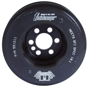 Fluidampr VW 06-08 2L FSI Motor (6 bolt hole mounting) Steel Internally Balanced Damper