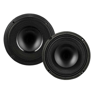 DS18 6.5in 150 Watts RMS 2 ohm Mid-Range Loudspeaker Shallow Grill Included