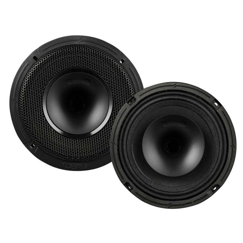 DS18 6.5in 150 Watts RMS 2 ohm Mid-Range Loudspeaker Shallow Grill Included