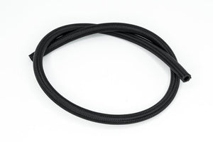 DeatschWerks 6AN Black Nylon Braided CPE Hose 3 Feet