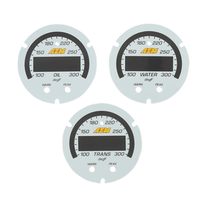 AEM X-Series Temperature Gauge Accessory Kit