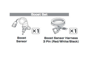 GReddy Sirius Turbo Boost Pressure Sensor & Harness Set (Sirius Vision / Meter)