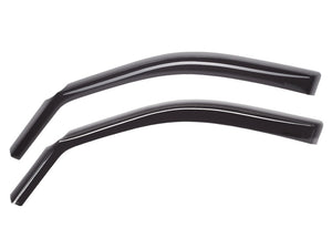 WeatherTech 96-02 Toyota 4Runner Front Side Window Deflectors - Dark Smoke