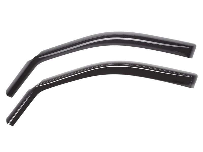 WeatherTech 14-25 Ram Promaster Front Front Side Window Deflectors-Dark Tint