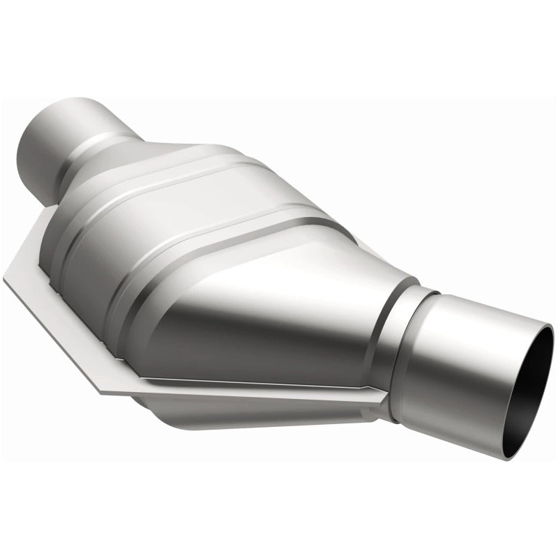 MagnaFlow Universal Catalytic Converter 2.00inch Angled Inlet OBDII