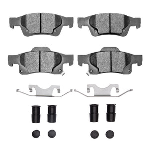 R1 2011-2025 Dodge Durango Rear R1 Semi Met Pads & Hardware Kit