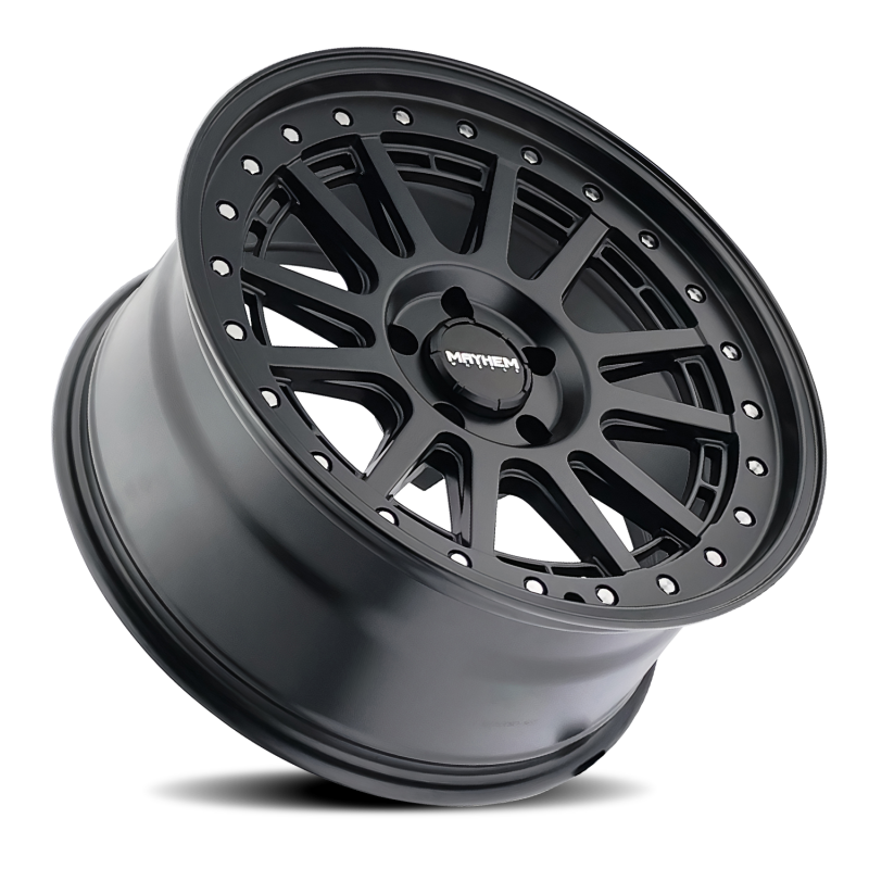 Mayhem 8305 Compass 15x7 / 5x100 BP / 15mm Offset / mm Hub Matte Black Wheel