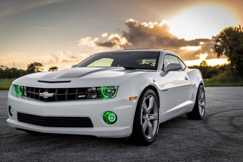 Oracle Chevrolet Camaro 10-13 Halo Kit - ColorSHIFT w/ RF Controller