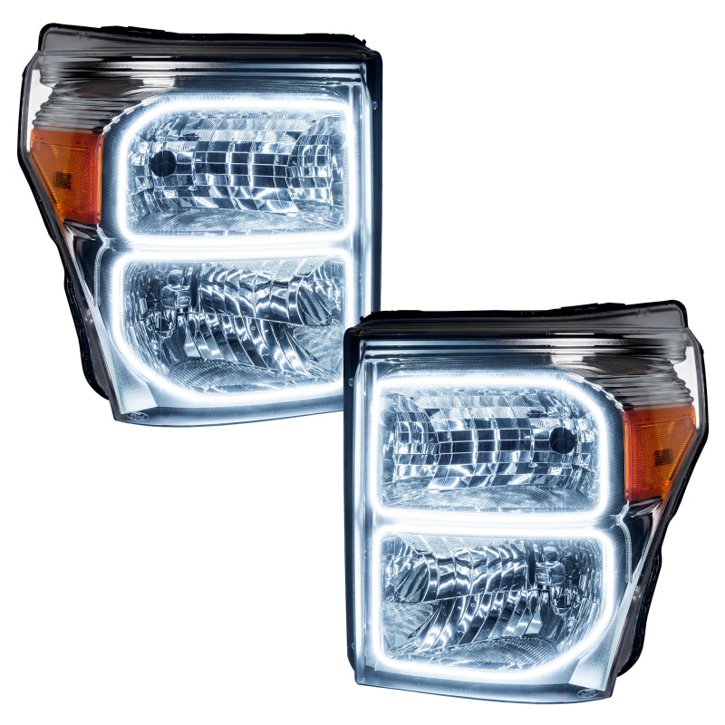 Oracle 11-16 Ford F250/350 LED HL - ColorSHIFT w/ BC1 Controller