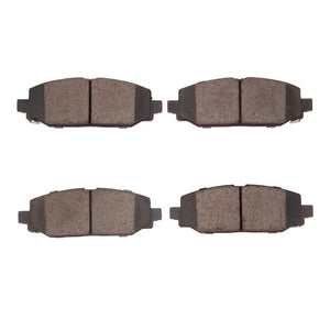 R1 18-25 Jeep Wrangler Rear Ceramic Brake Pads