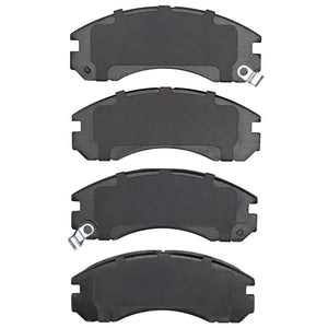 R1 94-00 Mitsubishi Montero Front Ceramic Pads & Hardware Kit