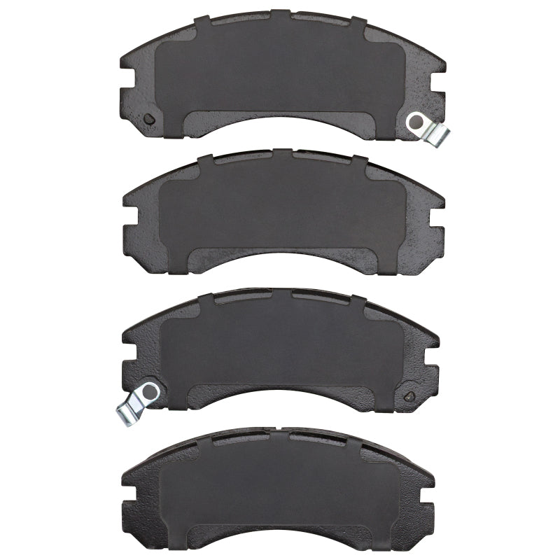 R1 94-00 Mitsubishi Montero Front Ceramic Pads & Hardware Kit