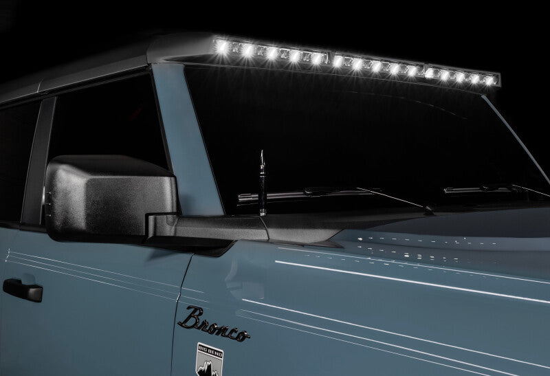 Oracle 2021+ Ford Bronco Integrated Windshield Roof LED Light Bar System