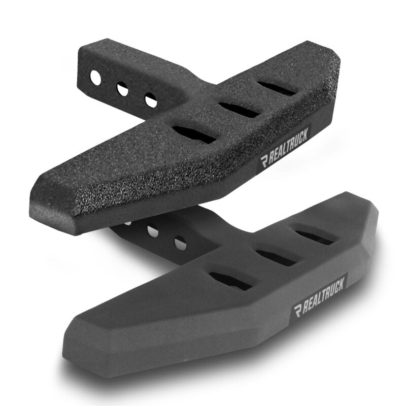 Go Rhino RB20 Slim Hitch Step - 18in. Long / Universal (Fits 2in. Receivers) - Bedliner Coating