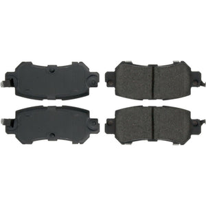 Posi-Quiet 01-05 Lexus IS300/ 93-05 GS300/98-00 GS400/01-05 GS430/02-10 SC430 Frt Ceramic Brake Pad