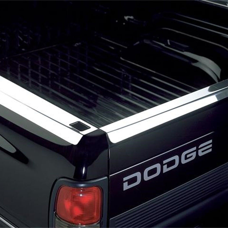 Putco 04-08 Ford F-150 (Excl Heritage) (Replaces Existing Cap) Tailgate Guards