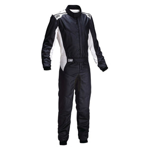OMP ONE-S OVERALL NAVY BLUE/ORANGE SIZE 50 FIA 8856-2018 + SFI