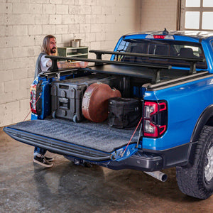 Retrax 2022 Toyota Tundra Regular & Double Cab 6.5ft Bed w/ Deck Rail System RetraxPRO XR