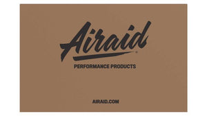 Airaid 2019+ Chevrolet Silverado 1500 Performance Air Intake System