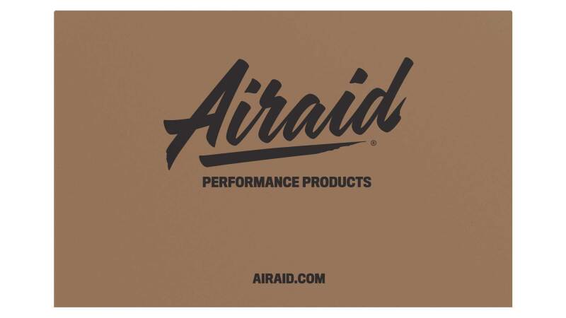 Airaid 18-20 Ford Mustang GT V8 5.0L Performance Air Intake System