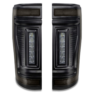 Oracle Lighting 17-22 Ford F-250/350 (Black Series) Flush Mount LED Tail Lights
