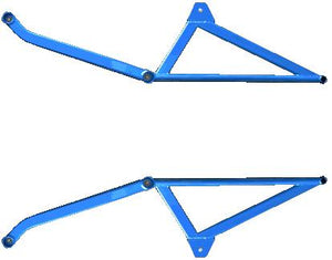 Cusco Power Brace Floor Center GH8 GRB GVB(MODIFY UNDER COVER) WRX/STi