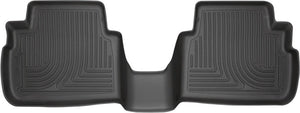 Husky Liners 17-23 Subaru Impreza/18-23 Subaru Crosstrek WeatherBeater 2nd Row Floor Liner - Black