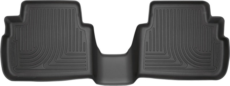 Husky Liners 17-23 Subaru Impreza/18-23 Subaru Crosstrek WeatherBeater 2nd Row Floor Liner - Black