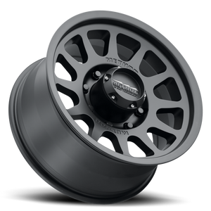 Method MR703 Bead Grip 18x9 12mm Offset 8x170 130.81mm CB - Matte Black