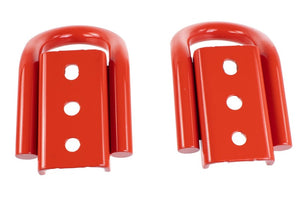 Ford Racing 21-23 Bronco Rear Tow Hook Pair - Red