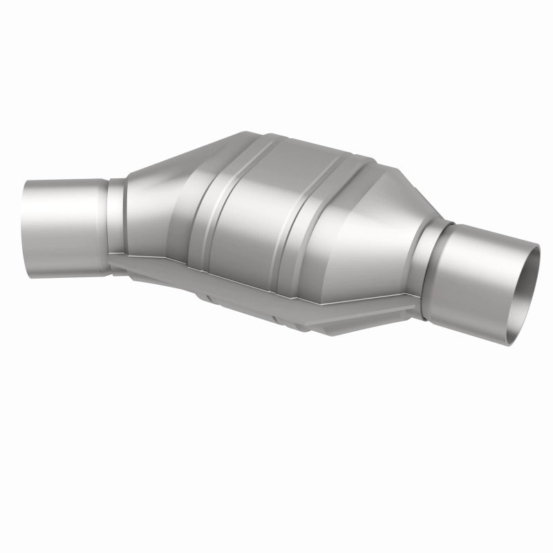 MagnaFlow Universal Catalytic Converter 2.00inch Angled Inlet OBDII