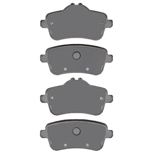 R1 12-20 Mercedes-Benz GLE300D Rear R1 Ceramic Brake Pads