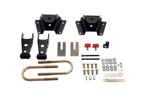 Belltech SHACKLE AND HANGER KIT 97-03 F150 ALL 4inch