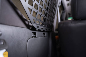 DV8 Offroad 03-09 Lexus GX 470 Rear Window Molle Storage Panels