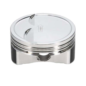 Manley Chevy LS E/D Series 4.001in Bore 1.115in CH -10cc Platinum Series Pistons - Set of 8
