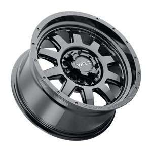 Weld Stealth 20x10 / 6x135 / 4.76 BS / 106.1 HB - Gloss Black - Non-BL Wheel