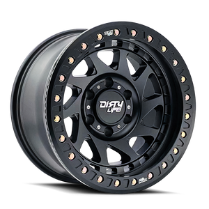 Dirty Life 9313 Enigma Race 17x9 / 5x127 BP / -12mm Offset / 78.1mm Hub Matte Black Wheel