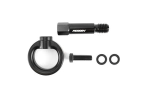 PERRIN 20-25 Toyota Supra Tow Hook Kit (Rear) - Black
