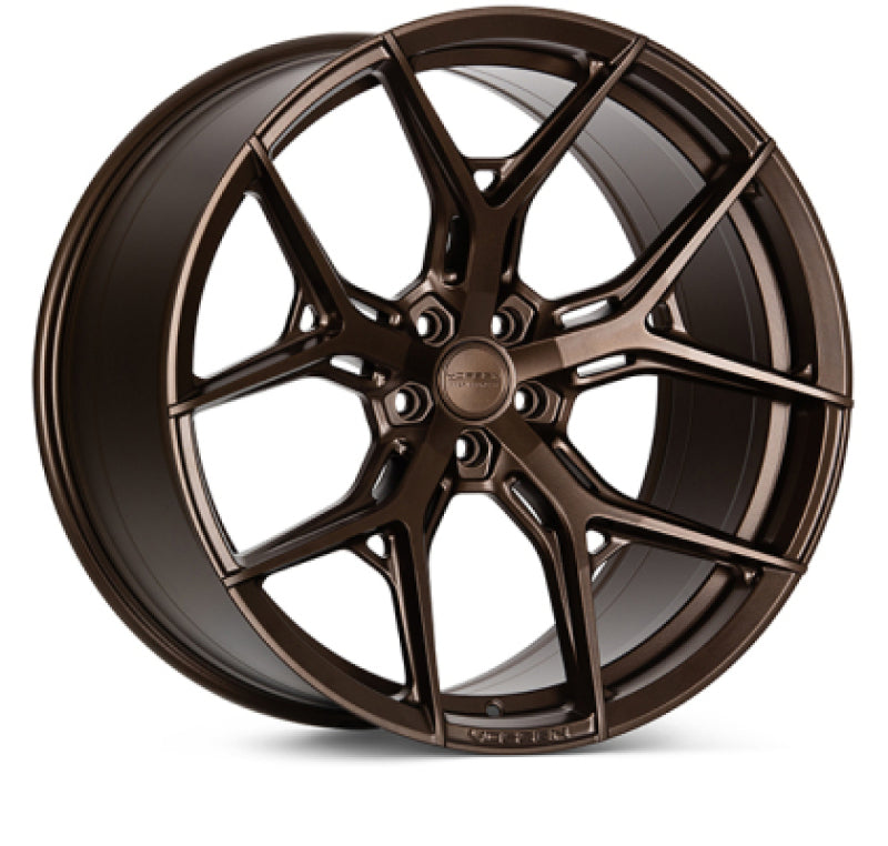 Vossen HF5 20X10 - 5X120 - ET23 - DEEP - 67.00 - SBZ - Satin Bronze Wheel